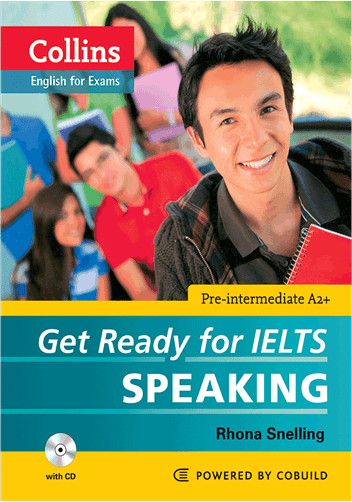عکس Get Ready for IELTS Speaking Pre-Intermediate