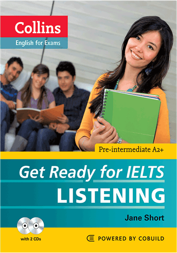 عکس Get Ready for IELTS Listening Pre-Intermediate