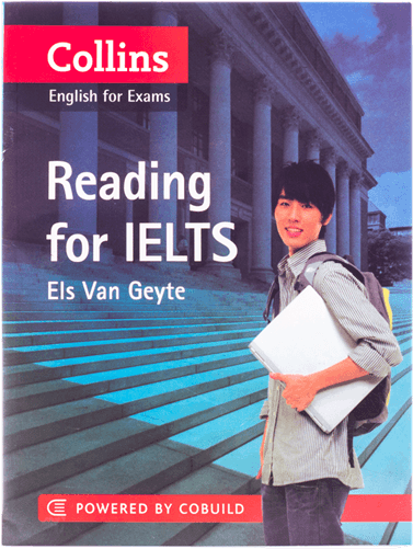 عکس Collins english for exams Reading for Ielts 0