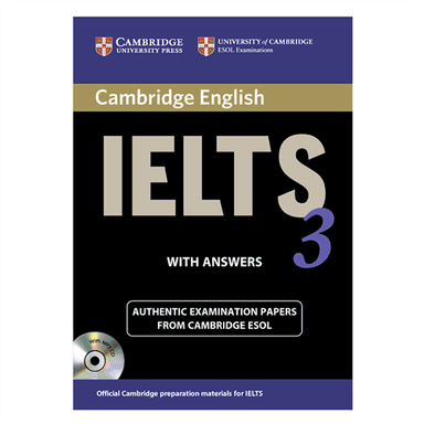 عکس IELTS Cambridge 3+CD 0