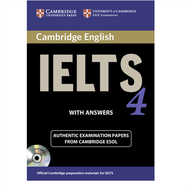 عکس IELTS Cambridge 4+CD
