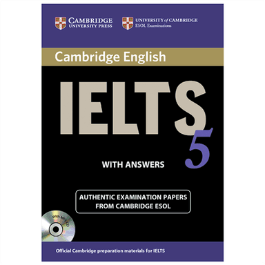 عکس IELTS Cambridge 5+CD