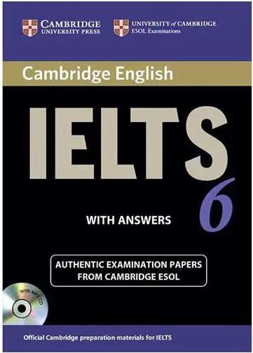 عکس IELTS Cambridge 6+CD 0