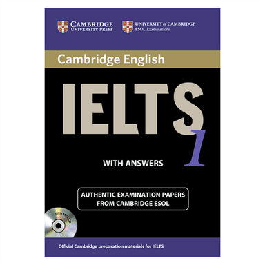 عکس IELTS Cambridge 1+CD