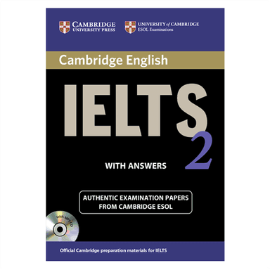 عکس IELTS Cambridge 2+CD