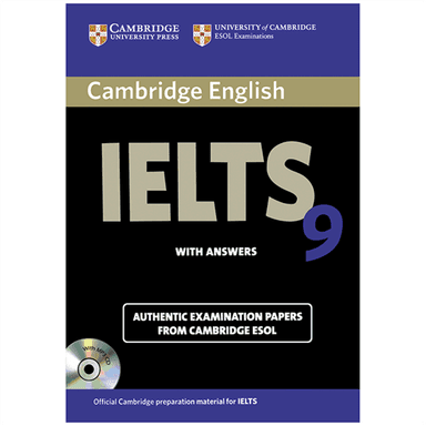 عکس IELTS Cambridge 9+CD