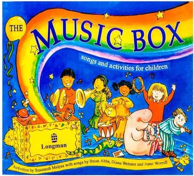عکس The Music Box Songs and Activities for Children+CD