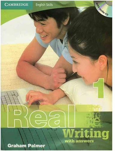 عکس Cambridge English Skills Real Writing 1+CD