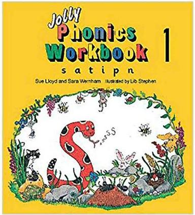 عکس Jolly Phonics Workbook 1