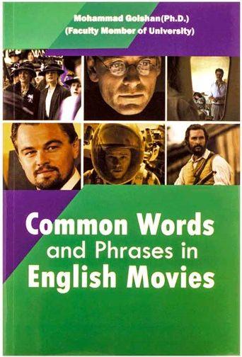 عکس Common Words and Phrases in English Movie+CD