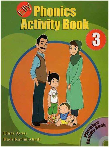 عکس Elly Phonics Activity Book 3 +CD