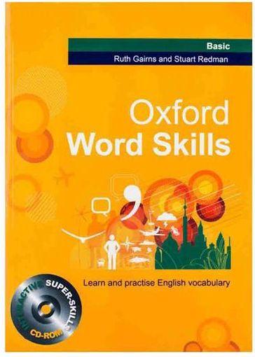 عکس Oxford Word Skills Basic+CD Digest Size