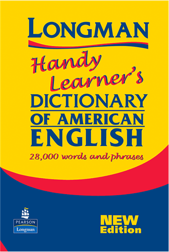 عکس Longman Handy Learners Dictionary of American English new edition