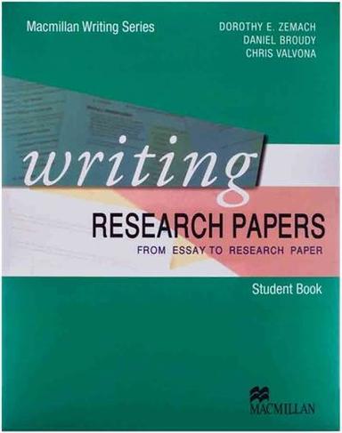 عکس Writing Research Papers Student Book