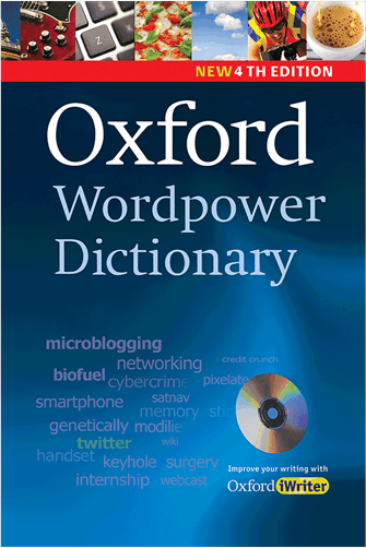 عکس Oxford Wordpower Dictionary 4th edition