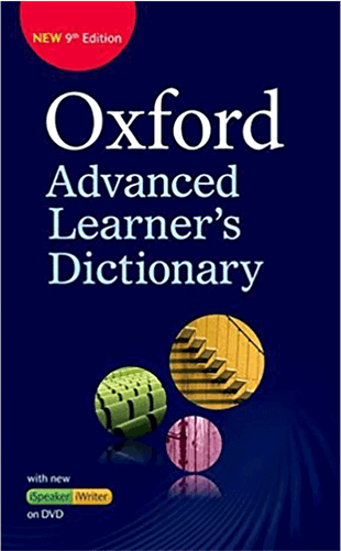 عکس Oxford Advanced Learners Dictionary ninth Edition