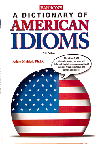 عکس Barrons Dictionary of American Idioms fifth edition