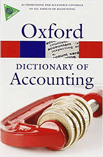 عکس Oxford Dictionary of Accounting