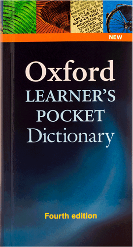 عکس Oxford Learners Pocket Dictionary fourth edition