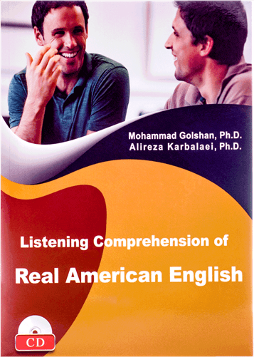 عکس Listening Comprehension Of Real American English+CD