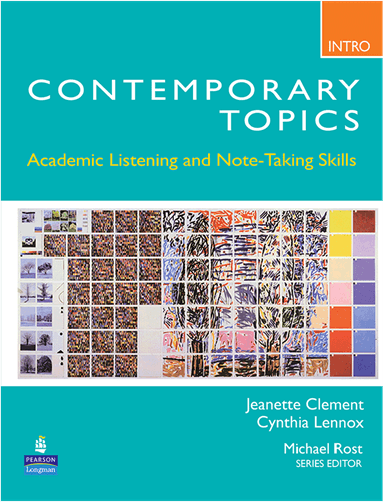 عکس Contemporary Topics 3rd Intro