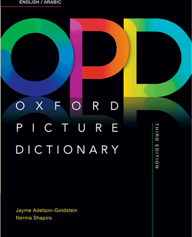 عکس Oxford Picture Dictionary English-Arabic (OPD-H. B) 3rd+CD