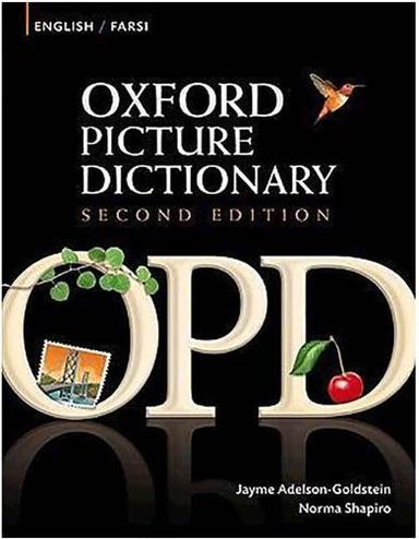 عکس Oxford Picture Dictionary (H. B) Second Edition