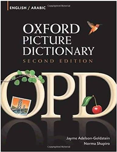 عکس Oxford Picture Dictionary English - Arabic