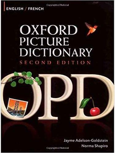 عکس Oxford Picture Dictionary English-French
