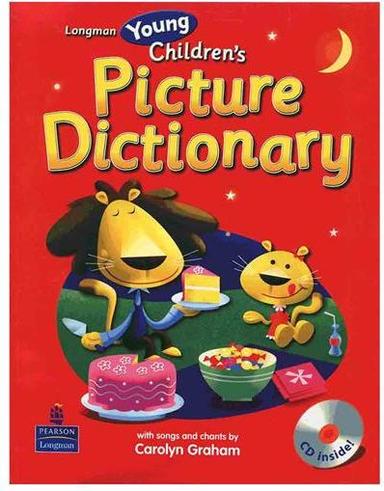 عکس Longman Young Childrens picture Dictionary