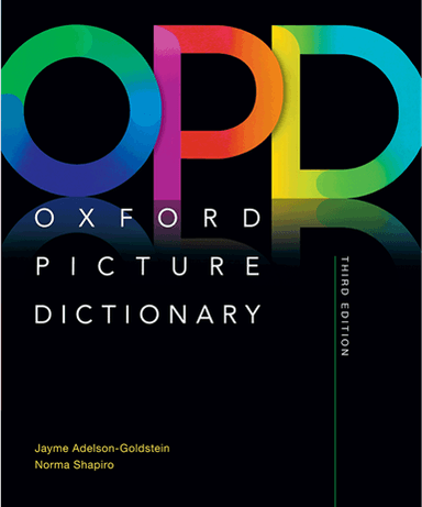 عکس Oxford Picture Dictionary (OPD) 3rd+CD جلد نرم (رحلی) (شومیز)