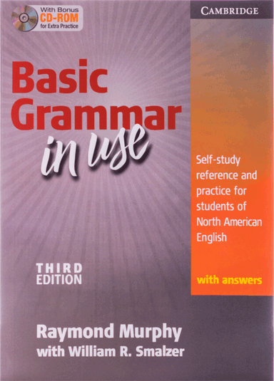 عکس Basic Grammar in Use third edition