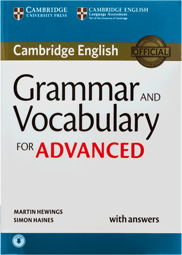 عکس Grammar and Vocabulary for Advanced