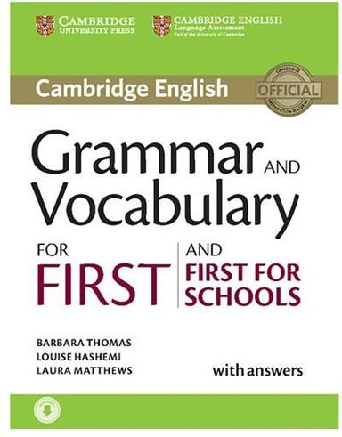 عکس Grammar and Vocabulary for First and First for School