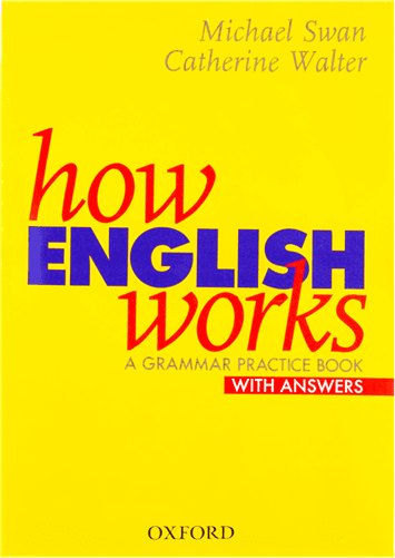عکس How English Works a grammar practice book with answers