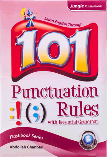 عکس 101Punctuation Rules with Essential Grammar