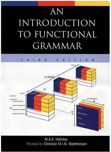 عکس An Introduction to Functional Grammar third edition