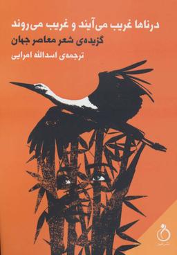 عکس درناها غریب می‌آیند و غریب می‌روند