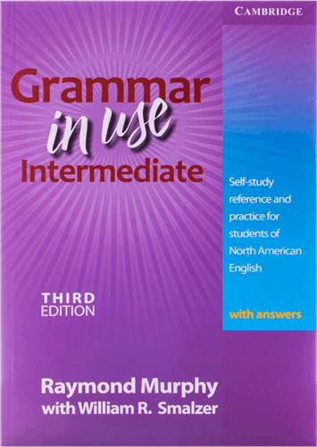 عکس Grammar In Use Intermediate with answers 3rd