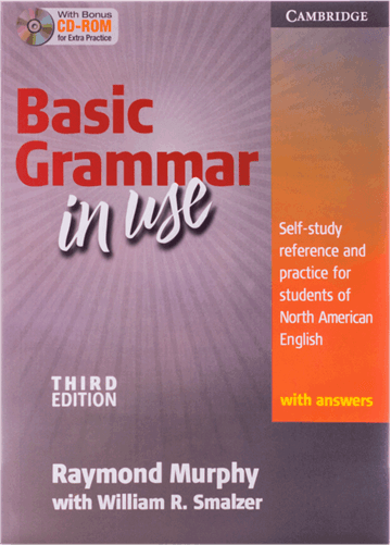 عکس گرامر پایه زبان انگلیسی بر اساس basic grammar in use 3rd