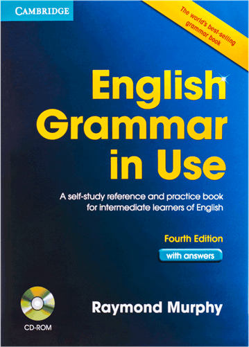 عکس english Grammar in Use with answers 4th
