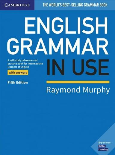 عکس english Grammar in Use with answers 4th