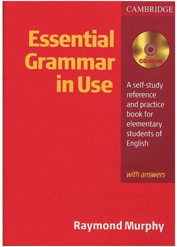 عکس Essential Grammar In Use with answers 3rd