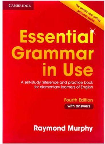 عکس Essential Grammar In Use with answers 4th