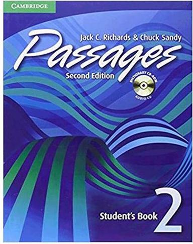 عکس Passages 2nd 2 Student Book