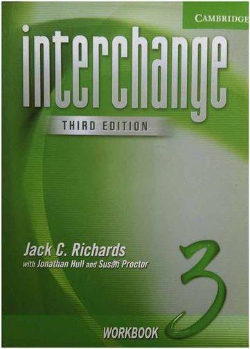 عکس Interchange 3rd 3 Work Book -Digest size
