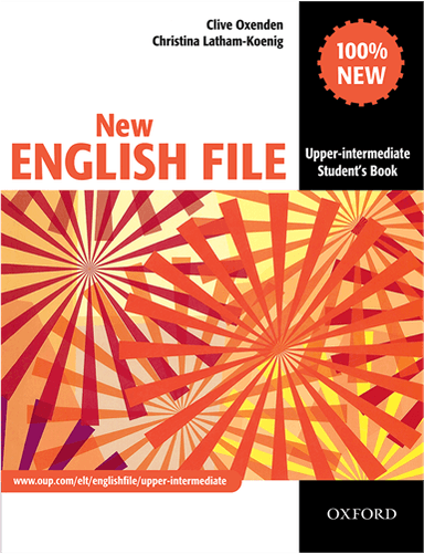 عکس New English File Upper-Intermediate Student Book