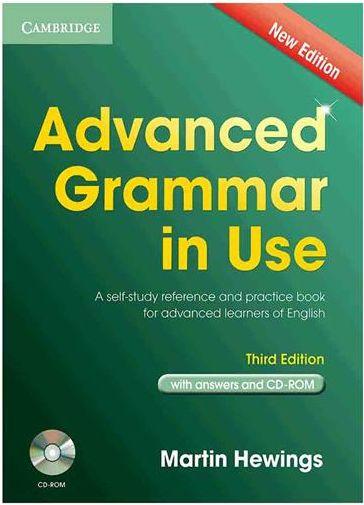 عکس Advanced Grammar In Use 3rd