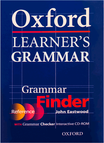 عکس Oxford Learners Grammar Finder