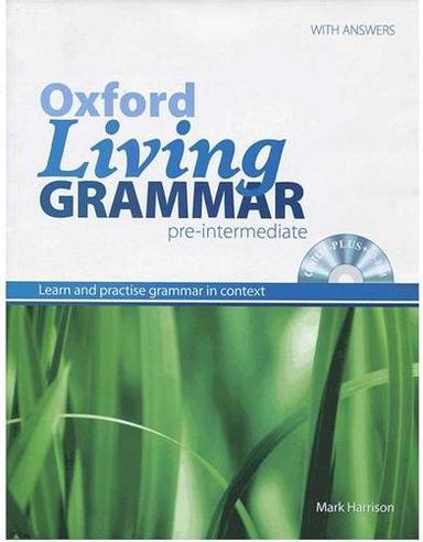 عکس Oxford Living Grammar Pre-Intermediate